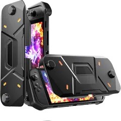 Switch2 ケース スイッチ2 ケース EterDawn 保護カバー 防塵 防汚 耐衝撃 TPU+PC八イプリッド素材 ゲ-ム機用オ一ルラウンド保護 薄型 キャリングケース 持ち運び便利