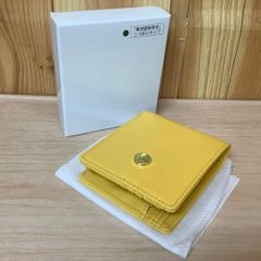 新品 水晶院 金運 黄虎發財蛇柄財布 2つ折りタイプ イエロー (コ