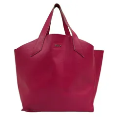FURLA(フルラ) トートバッグ - ピンク レザー
