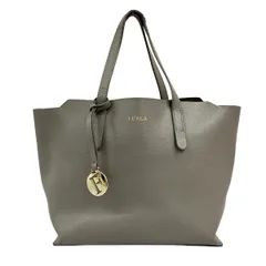 FURLA(フルラ) トートバッグ サリー グレーベージュ レザー