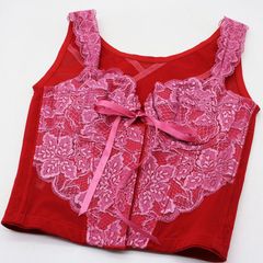 美品☆LALA☆グラントイーワンズ ビスチェ 赤 F75 - メルカリ