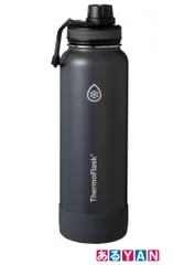 (新品未使用)サーモフラスクライト 1.17L 1170ml シャドーブラック 保冷専用 水筒 直飲み ステンレスボトル Thermoflask TAKEYA 4904776700408
