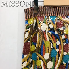 MISSONI ミッソーニ スカート　スパンコール タイトスカート　総柄 レディース 44 総柄  レディース ファッションのサムネイル