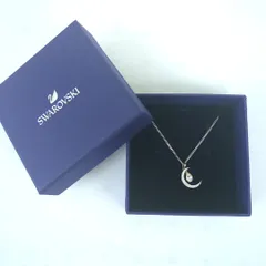 Swarovski  スワロフスキー Gipsy ペンダント 三日月　ネックレス