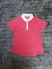 ナイキ ドライフィット スポーツ カラ 半袖 バドミントン テニス 90 S