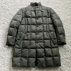 DoCLASSE ダウンジャケット キルティングロングダウンコート ドゥクラッセ  キルティング 1904