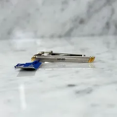 新品 未使用 KENZO ケンゾー ネクタイピン タイピング 銀 シルバー タグ付き