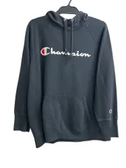 champion パーカー　黒　1x    113