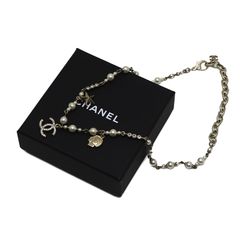 CHANEL シャネル ココマーク パールネックレス 2026年全パール交換済み