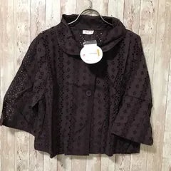 ｍｙ?　メッシュブラウス　トップス　ブラウン系　?ー?