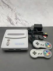 任天堂 ニンテンドー スーパーファミコン ジュニア 本体 周辺機器セット 動作確認済み 1225-403