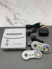 任天堂 ニンテンドー スーパーファミコン ジュニア 本体 周辺機器セット 動作確認済み 1225-404