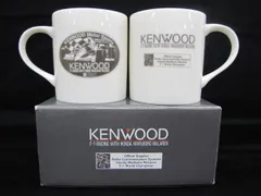 C440　KENWOOD　マグカップ　2個セット