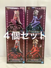 未開封 ハズビン・ホテルへようこそ モニタートップフィギュア ヴァギー チャーリー 4種 4個セット LFQA86 f101