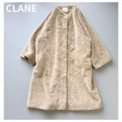 CLANE 即完売ロングファーコート サイズ1 - メルカリ