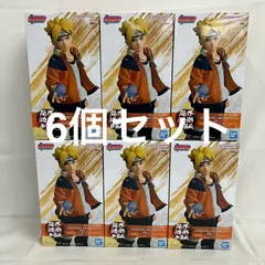 未開封 BORUTO 忍界造形列伝 うずまきボルト フィギュア 6個セット SFQ658 c101