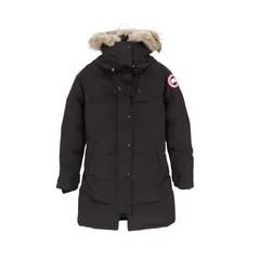 カナダグース CANADA GOOSE ダウンジャケット MACKENZIE PARKA マッケンジー パーカ 2302JL ブラック その他 ダウンジャケット レディース Used A