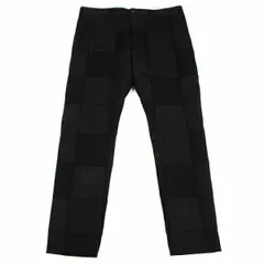 コムデギャルソンオムプリュス ゴブラン装飾パッチワーク パンツ デットストック 2000ss コムデギャルソン オム プリュス パッチワーク パンツ ゴブラン期