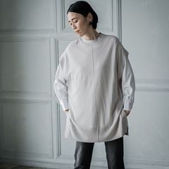 yori / チャンキーヘムラウンドTee - メルカリ