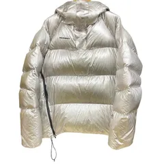 [東店75-2810-2512] [店舗併売]MAMMUT マムート THE IN Anorak Swis Design ダウンジャケット シルバー サイズ2XLのサムネイル