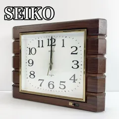 2026年最新】seiko レトロ 壁掛けの人気アイテム - メルカリ
