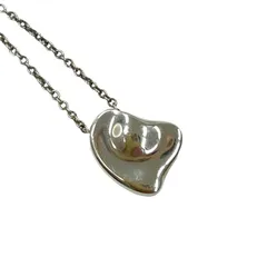 TIFFANY ティファニー エルサペレッティ フルハート シルバー 925 ネックレス 約40cm レディース アクセサリー 付属品有 【中古】 52511K281