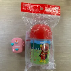 アンパンマンマルチケース  とおまけのドキンちゃん冷蔵庫【商品管理番号32-7-3】