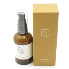 未使用 N organic Nオーガニック バランシング エッセンスミルク 美容乳液  60ml BM11642B