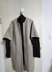 半袖コートジャケット