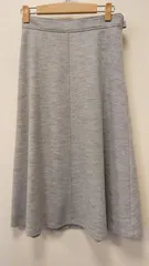 M2　クードシャンス　COUP DE CHANCE　スカート　ロング　フレア　ウール　日本製