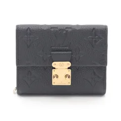 ルイヴィトン アンプラント メティス コンパクト 二つ折り財布ブラック ポルトフォイユ・メティス コンパクト モノグラム・アンプラント｜ルイ