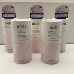 【新品】Melt クリーミーメルトフォーム  1g×12包 5個セット メルト 花王 kao SGAW26-0089
