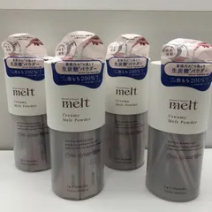 【新品】Melt クリーミーメルトパウダーシャンプー 1g×10包 4個セット メルト 花王 kao SGAW26-0087