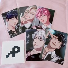 コンプ 5枚セット PLAVE トレカ - メルカリ