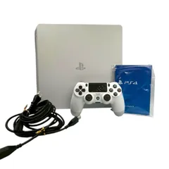 SONY CUH-2100B Play Station 4 ホワイト 1TB 本体 付属多数 箱あり