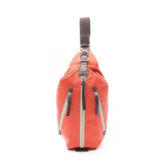 コーチ COACH ウエストバッグ ボディバッグ トンプソン レザースリング 70360 オレンジ レザー トンプソンボディバッグ メンズ Used B