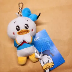 ディズニー ドナルドダック ぬいぐるみ キーホルダー
