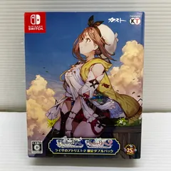 【中古品】 Switch ライザのアトリエ１・２ 限定ダブルパック ゲーム コーエーテクモ 【251225-AS-1-minH】