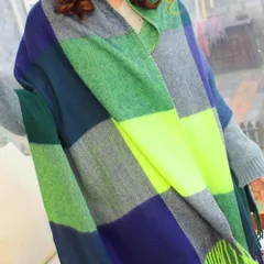 ☆ チェック柄4 ☆ マフラー 大判 軽量 マフラー レディース ショール 大きめ 大判 ストール ひざ掛け 防寒対策 冷え対策 防風 防寒 女性 あたたかい 暖かい あったか 大判ストール 大判マフラー おしゃれ かわいい 通勤 通学 ロングショール