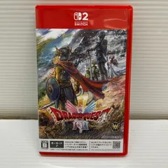 【中古品】 Switch2 ドラゴンクエストⅠ＆Ⅱ ゲーム スクエアエニックス 【251225-AS-2-minH】