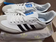 アディダス サンバ OG 白 黒 スニーカー