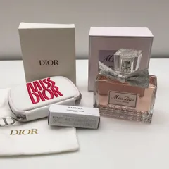 【新品/箱あり】Miss Dior オールドパルファン 香水 ノベルティ ポーチ 巾着 ミスディオール  Christian Dior クリスチャンディオール SGKY26-0125