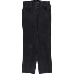 古着 90年代 ラングラー Wrangler 936WBK ブラックデニム テーパードデニムパンツ メンズw30相当 ヴィンテージ/eaa417225