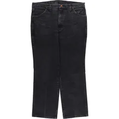 古着 90年代 ラングラー Wrangler 936WBK ブラックデニム テーパードデニムパンツ メンズw35相当 ヴィンテージ/eaa417245