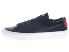 【US8.5】 NIKE SB ZOOM BLAZER LOW PRO GT PRM DN2443-001 【新古品】