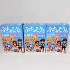 BANDAI（バンダイ） R-style ローソン限定ver. ぷちえゔぁ EVANGELION＠SCHOOL 綾波レイマリ プラグスーツver. アスカ テスト用スーツver. フィギュア セット