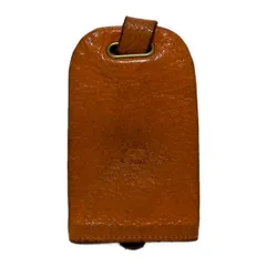 IL BISONTE(イルビゾンテ) キーケース - ブラウン 1連フック レザー