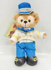 上海ディズニーリゾート プラッシュキーチェーン Duffy and Friends ダッフィー(音符)/Star Dream Melody SHDL