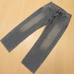 )247★ 日本製 EDWIN エドウィン 505XX デニム パンツ ジーンズ W30 セルビッジ 赤耳 ジップフライ ユーズド加工 古着