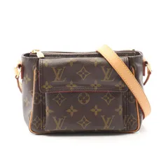 ルイ・ヴィトン LOUIS VUITTON ショルダーバッグ ヴィバシテPM M51165 PVCコーティングキャンバス レザー ヴィバ・シテPM レディース Used A